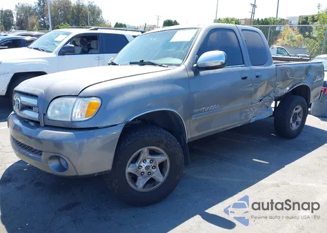 2003 Toyota Tundra Sr5 V8 from USA, damaged, VIN 5TBRT34113S399580